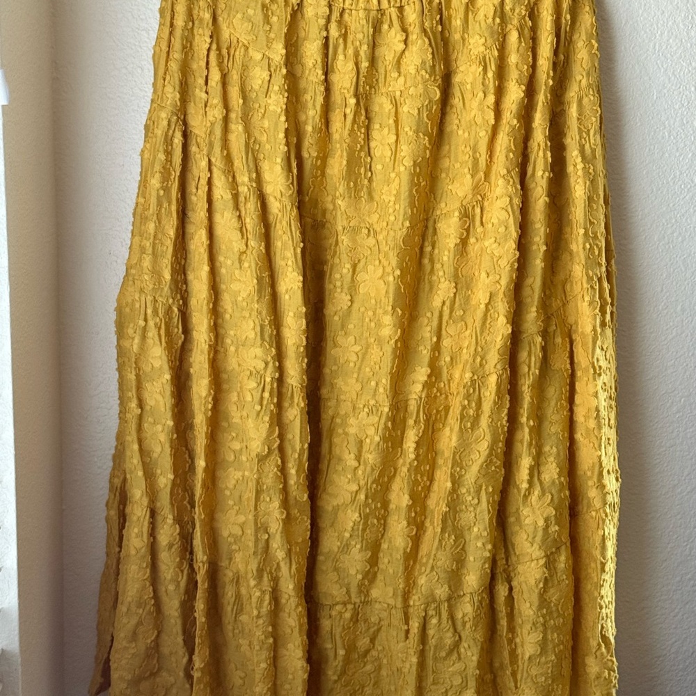 Anthropologie Floral Skirt Set - Picture 6 of 8